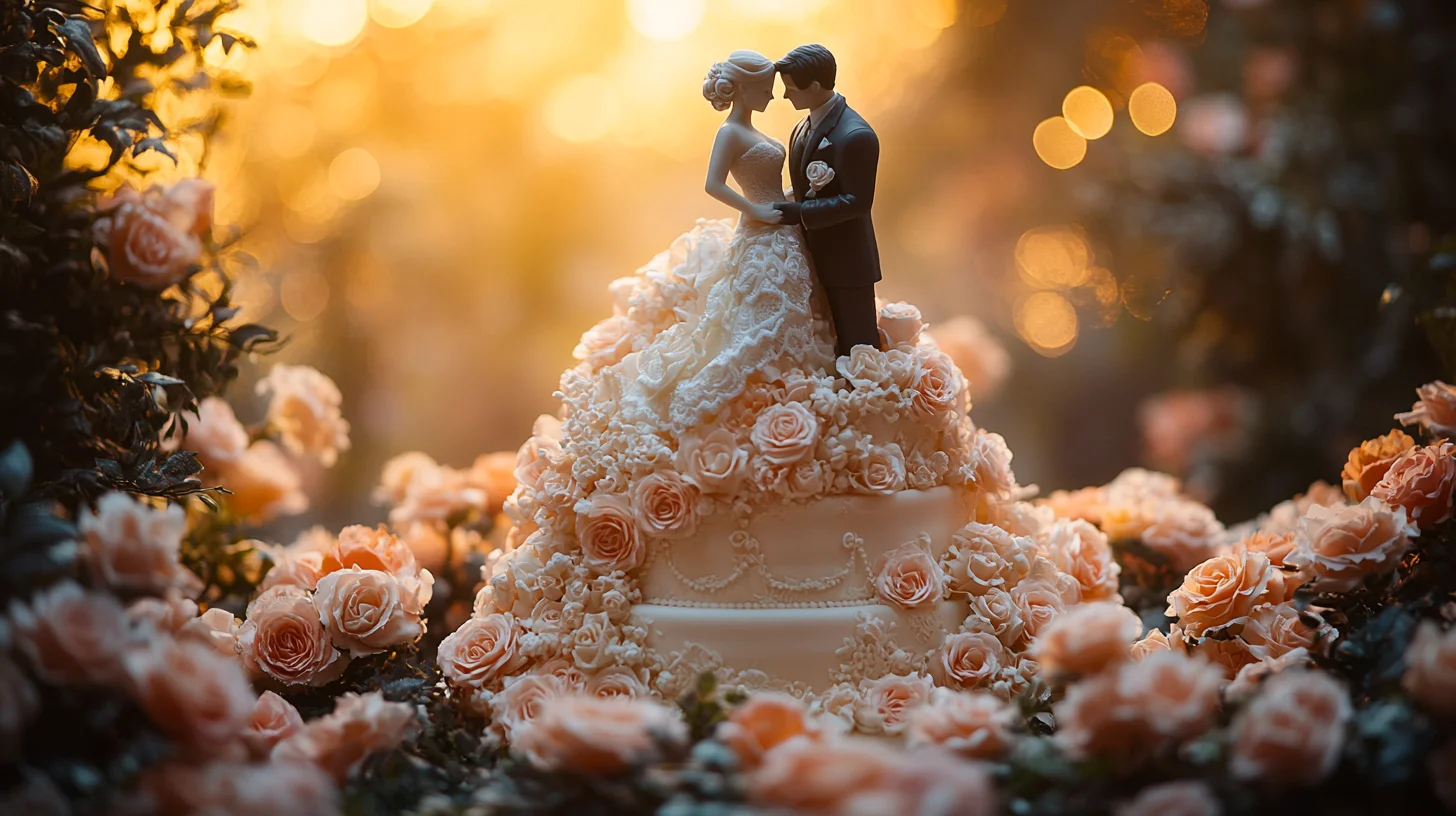 Bryllupsfigurer i alle former