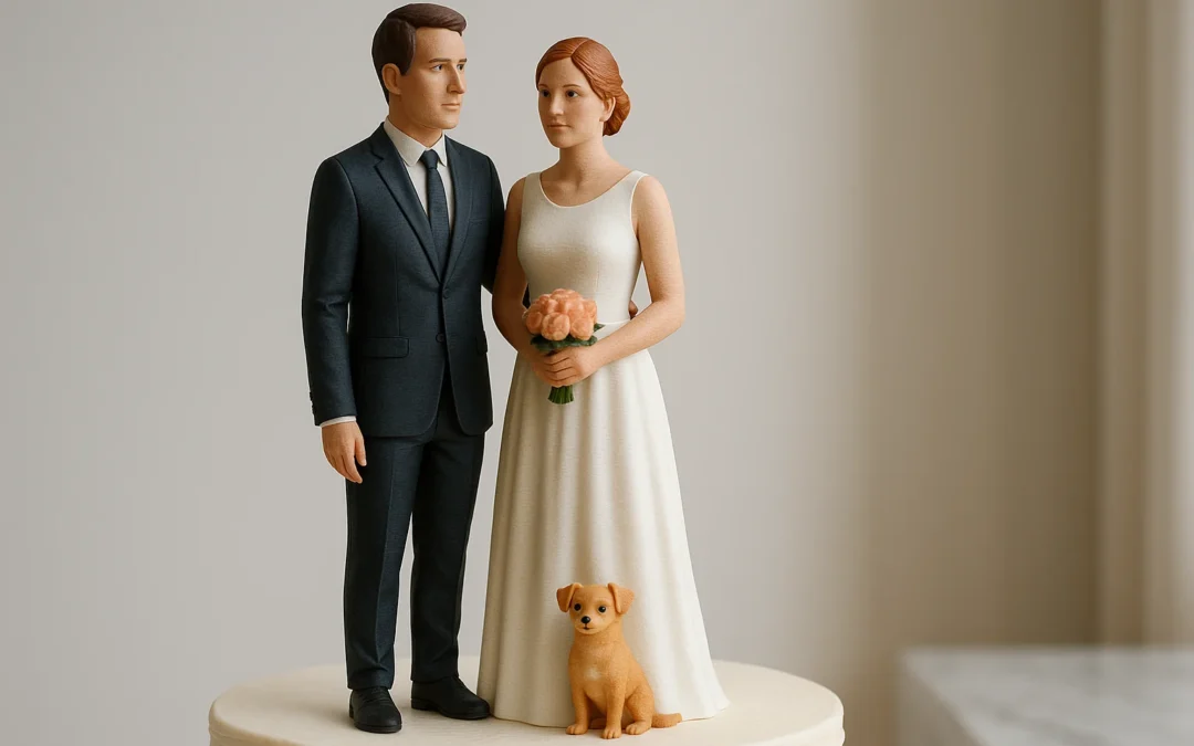 100% design garanti hos Bryllupsfigur.dk