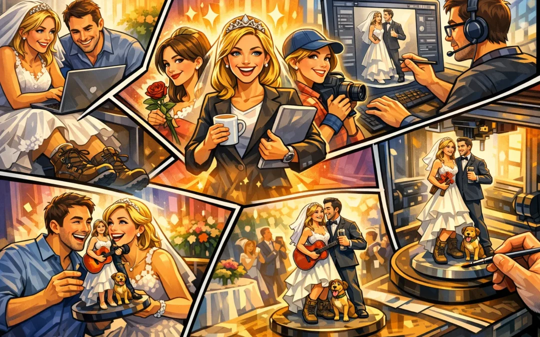 Bryllupsplanlægning og identitetskrisen – vælg en topfigur der rummer hele dig