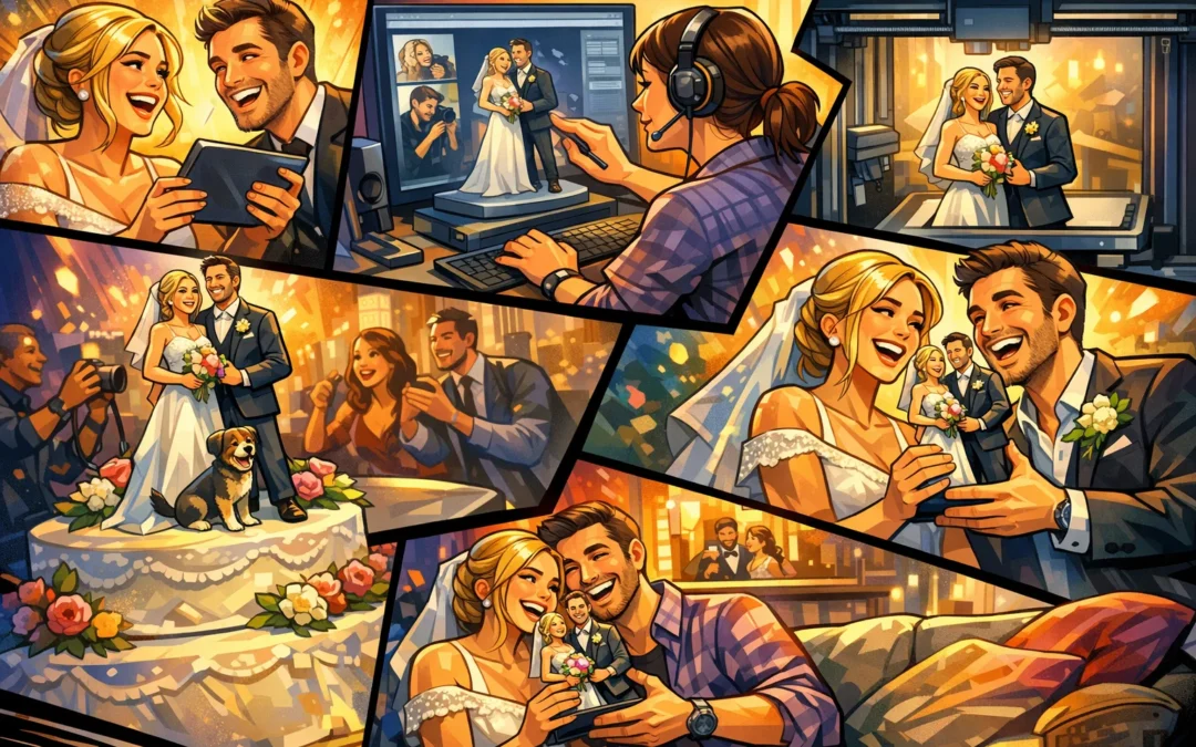 Mere end bare the best day ever – skab et minde om de ægte øjeblikke