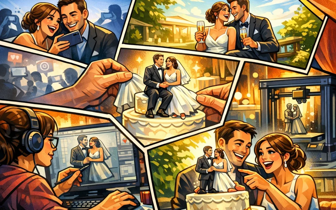 Privatliv er den nye luksus – hvorfor færre brude deler alt online